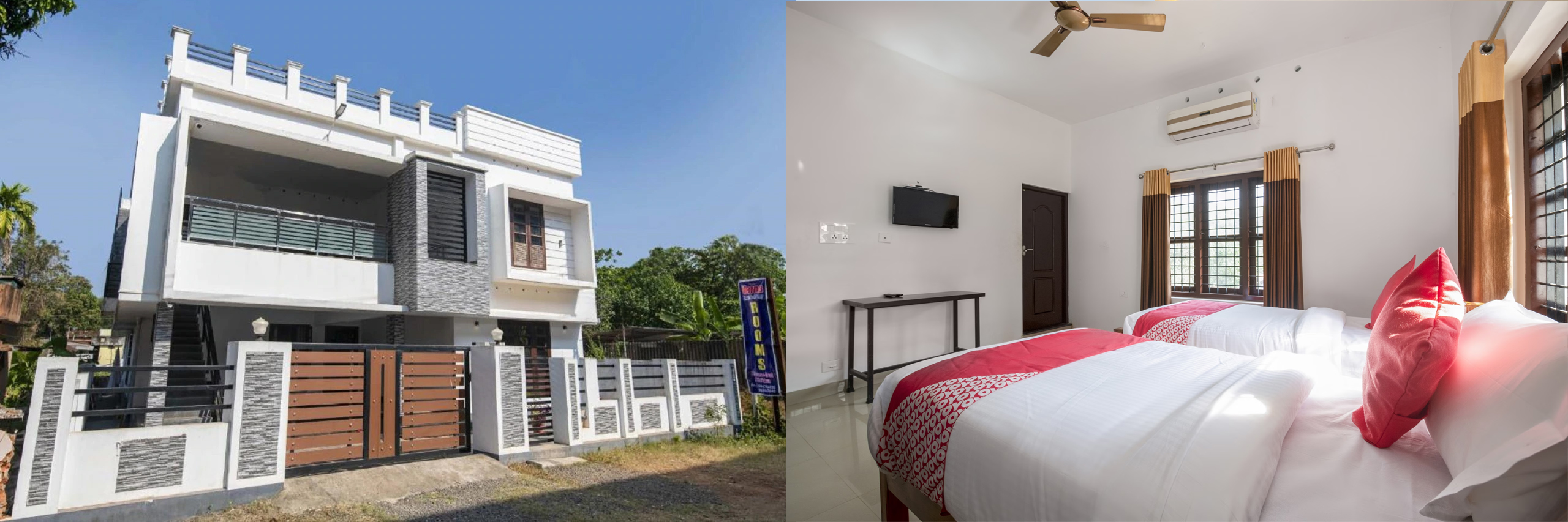 secure rooms in alappuzha